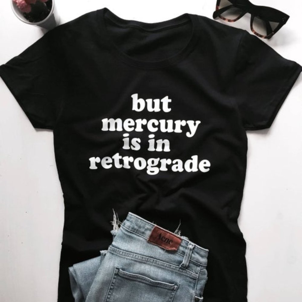 Mercury Retrograde Tee